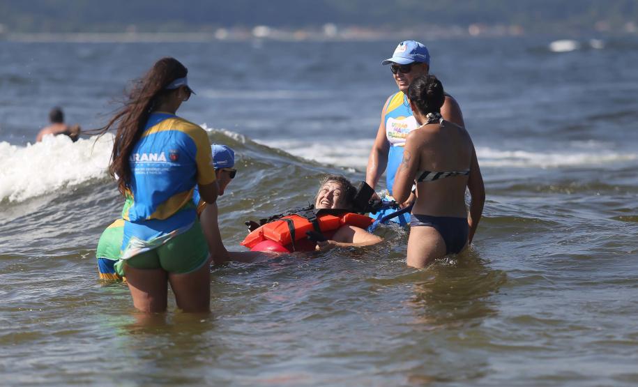 Programa Praia Acessível inclui novos pontos nas costas Noroeste e Oeste do Estado