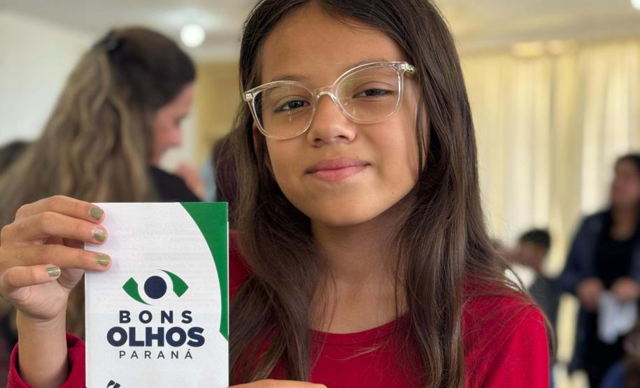 Programa Bons Olhos se torna política permanente e será ampliado em 2026