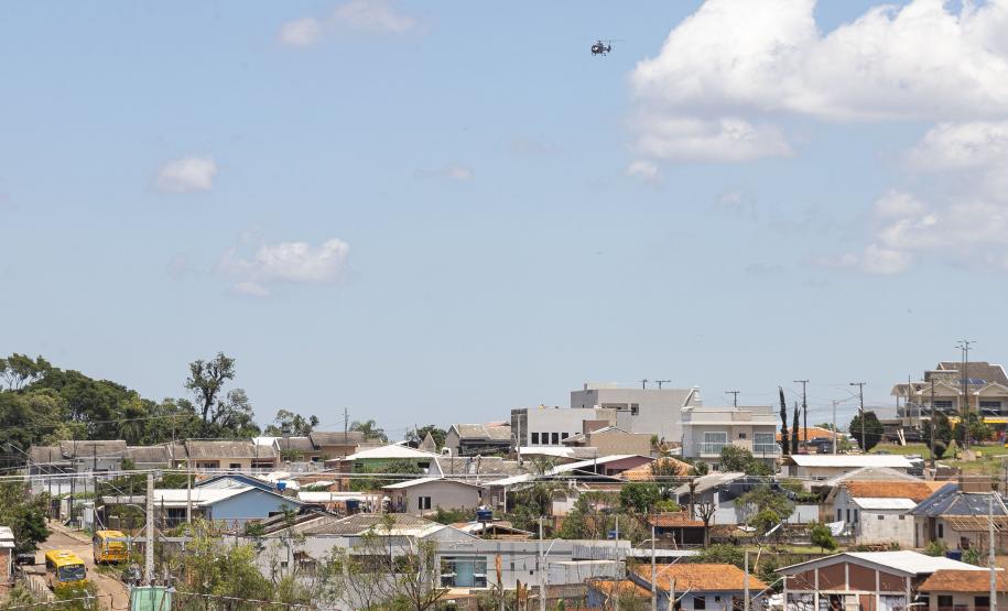 Auxílios de R$ 1 mil e para reconstrução das casas: Estado já destinou R$ 21 milhões para Rio Bonito do Iguaçu Foto: Roberto Dziura Jr/AEN