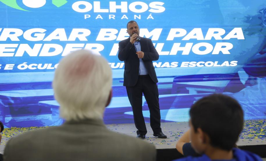 Estado lança 2ª fase do Programa Bons Olhos Paraná para atender mais 540 mil alunos