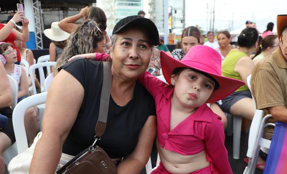 Área PcD do Verão Maior Paraná em Matinhos já recebeu mais de 5 mil pessoas