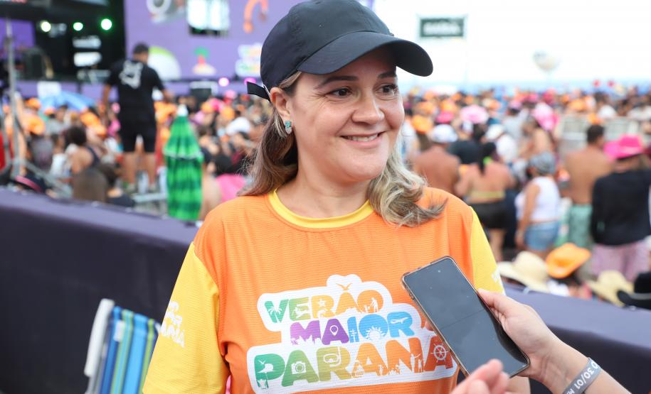 Área PcD do Verão Maior Paraná em Matinhos já recebeu mais de 5 mil pessoas