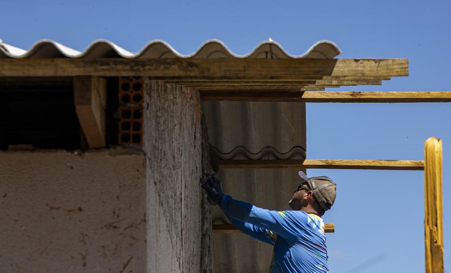 Estado aumenta alcance de auxílio mensal e ajuda 2,1 mil famílias em Rio Bonito do Iguaçu