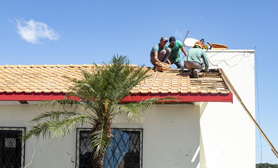 Estado aumenta alcance de auxílio mensal e ajuda 2,1 mil famílias em Rio Bonito do Iguaçu