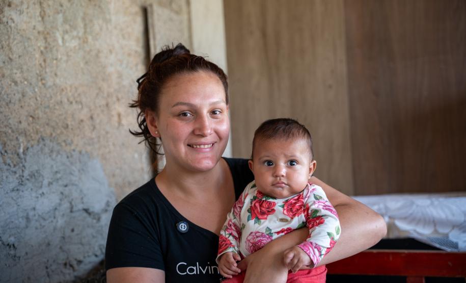 Apoio que transforma: Nascer Bem Paraná une suporte material e cuidado à saúde