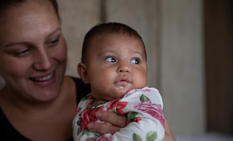 Apoio que transforma: Nascer Bem Paraná une suporte material e cuidado à saúde