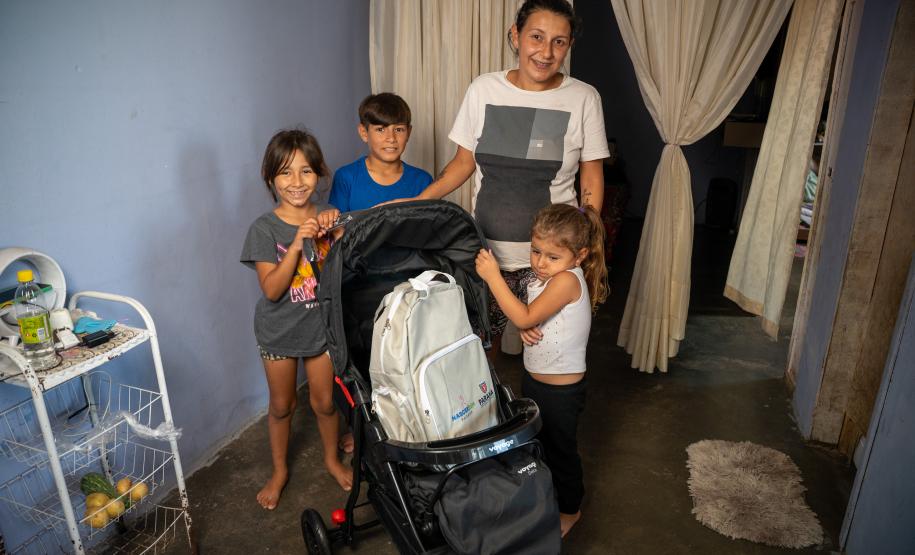 Apoio que transforma: Nascer Bem Paraná une suporte material e cuidado à saúde