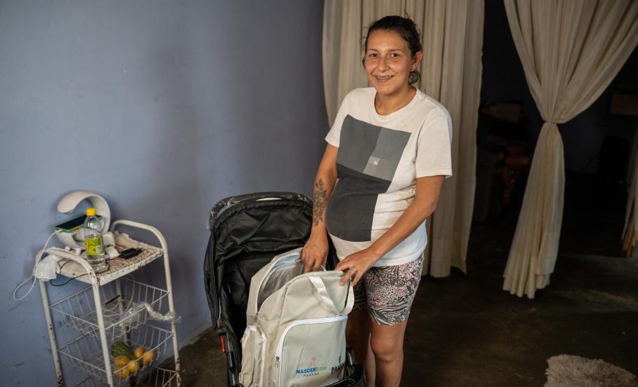 Apoio que transforma: Nascer Bem Paraná une suporte material e cuidado à saúde