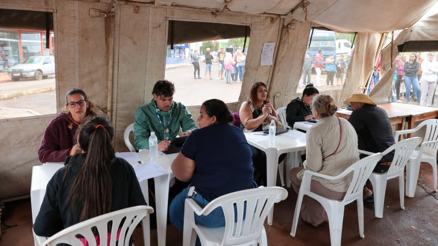 Mais 416 pessoas começam a receber auxílio de R$ 1 mil em Rio Bonito do Iguaçu