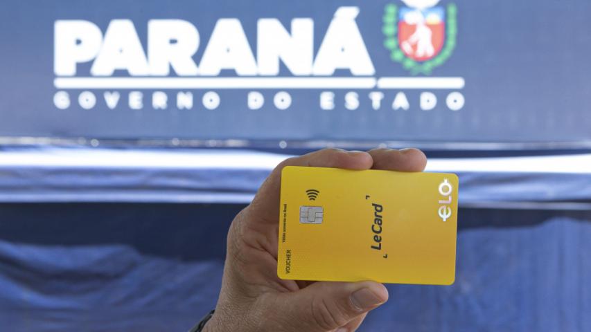 Estado envia mais 245 cartões do Programa Reconstrução para Rio Bonito do Iguaçu